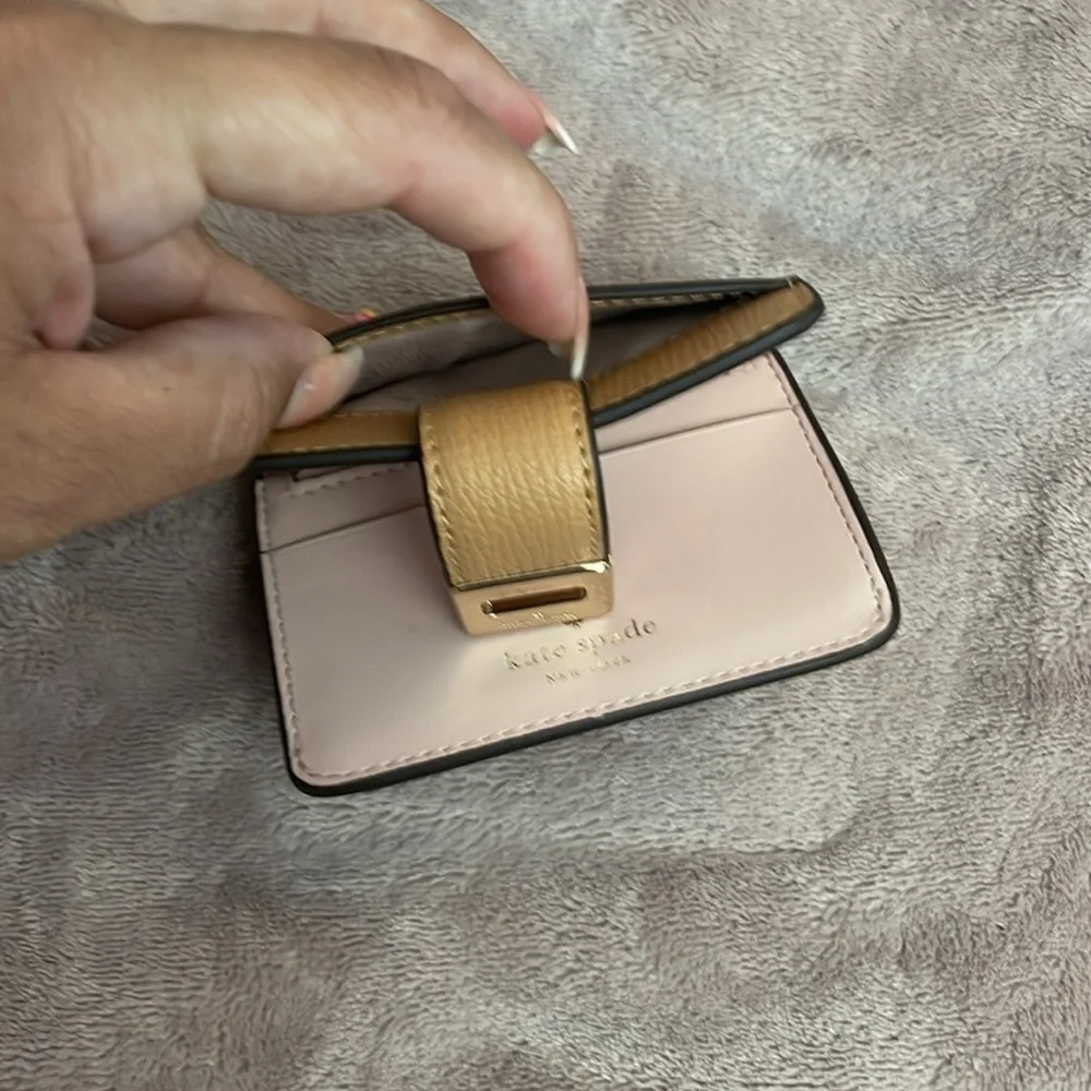 NWT Kate Spade small compact wallet